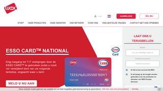 
                            6. ESSO CARD™ Tankpas - Nederland & Europa | WEX Europe Services