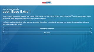 
                            2. Esso Extra - Ouvrir une session