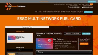 
                            11. Esso Fuel Card (Multi network) | Fuelcards.co.uk