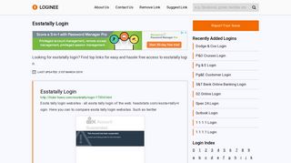 
                            12. Esstatally Login
