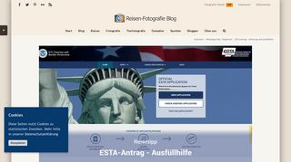 
                            12. ESTA Antrag - Anleitung und Ausfüllhilfe für ... - Reisen-Fotografie