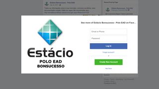 
                            13. Estácio Bonsucesso - Polo EAD - Todas as informações sobre a sua ...