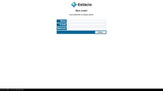 
                            7. Estacio - PREPARAV2 - GESTÃO DA QUALIDADE - Login