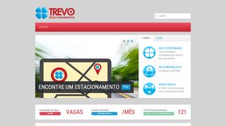 
                            9. Estacionamentos Trevo: Home