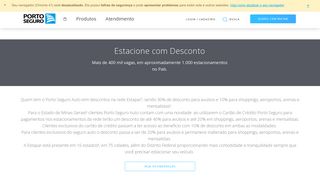 
                            9. Estacione com Desconto | Porto Seguro