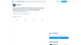 
                            13. Estadão on Twitter: 