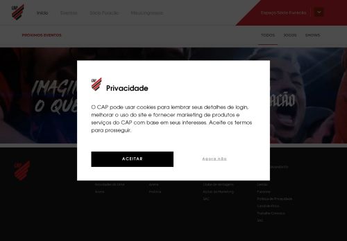 
                            5. Estádio Athletico Paranaense | Compre seu ingresso para o Jogo do ...