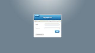 
                            5. eStaff Dashboard - Login