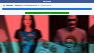 
                            7. Estampa Web - Home | Facebook - Facebook Touch