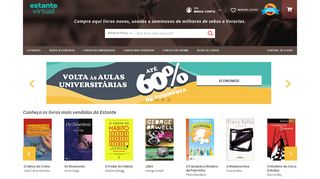 
                            1. Estante Virtual: Livros Novos e Usados | Livrarias e Sebos