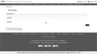 
                            5. Estar - Ente di supporto tecnico-amministrativo regionale