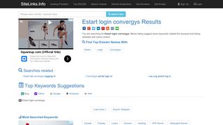 
                            11. Estart login convergys Results For Websites Listing - SiteLinks.Info