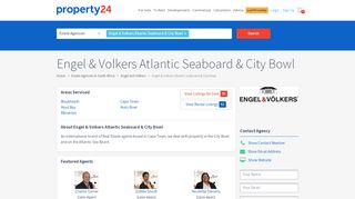 
                            12. Estate Agency profile for Engel and Volkers Sea Point and City Bowl