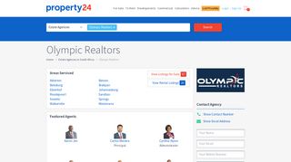 
                            3. Estate Agency profile for Olympic Realtors - Property24