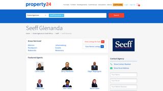 
                            7. Estate Agency profile for Seeff Glenanda - Property24