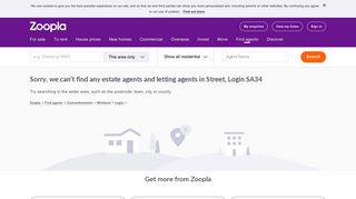 
                            12. Estate agents or letting agents in Street, Login - Zoopla