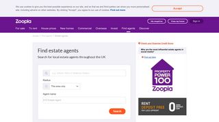
                            11. Estate agents, property to buy in the UK - Zoopla