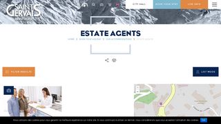 
                            11. Estate agents - Saint-Gervais Mont-Blanc - Skiing, mountains ...
