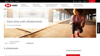 
                            6. eStatements - Online Banking - HSBC Bank USA