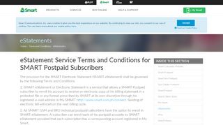 
                            8. eStatements | Terms and Conditions - Smart Communications