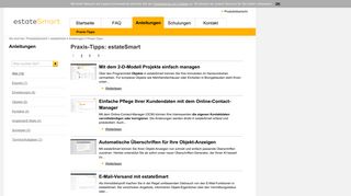 
                            2. estateSmart - Immowelt-Support