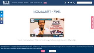 
                            13. Este - Nicola Lamberti – 7PIXEL | Video