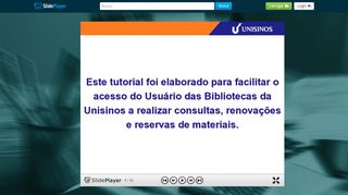 
                            11. Este tutorial foi elaborado para facilitar o acesso do Usuário das ...