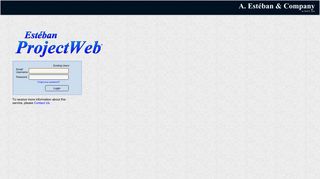 
                            12. Esteban ProjectWeb Login