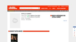 
                            6. Estelle Eonnet - Rotten Tomatoes