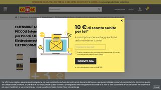 
                            12. ESTENSIONE ASSISTENZA +3 ANNI PICCOLI-GRANDI ... - Comet