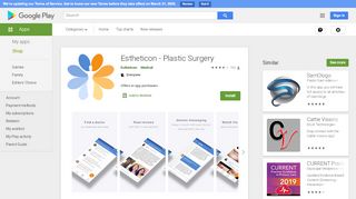 
                            7. Estheticon - Plastic Surgery - Apps on Google Play