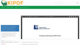 
                            8. Estrategias de Marketing para MINI Colombia. Presentado por ...