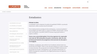 
                            5. Estudantes - ESE - IPP