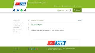 
                            4. Estudantes - Fieb