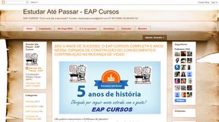 
                            1. Estudar Até Passar - EAP Cursos