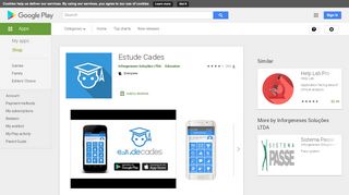 
                            8. Estude Cades – Apps no Google Play