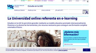
                            7. Estudia en la Universidad Online | UOC