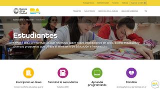 
                            4. Estudiantes | Buenos Aires Ciudad - Gobierno de la Ciudad Autónoma ...