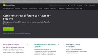
                            7. Estudiantes: cree su cuenta gratuita de Azure hoy mismo | Microsoft ...