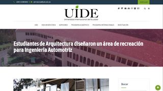 
                            2. Estudiantes - UIDE