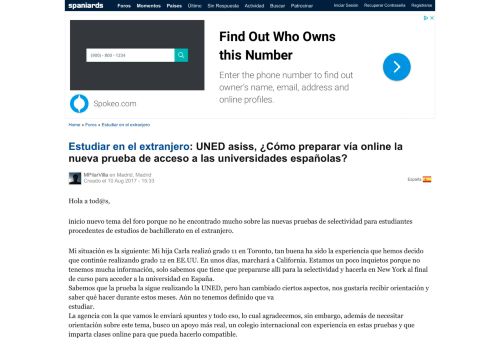 
                            8. Estudiar en el extranjero: UNED asiss, ¿Cómo preparar vía online ...