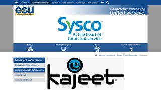 
                            13. ESUCC Cooperative Purchasing - Kajeet