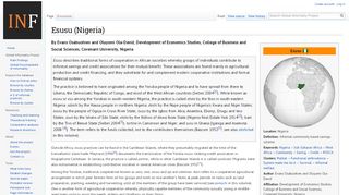 
                            8. Esusu (Nigeria) - Global Informality Project