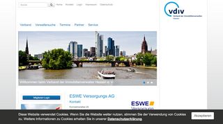 
                            8. ESWE Versorgungs AG | Verband der Immobilienverwalter Hessen