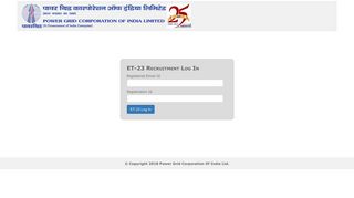 
                            3. ET-23 Recruitment Log In