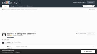 
                            11. [ET7500] Wat is de login en password - Xtrend - Sat4all - Alles ...