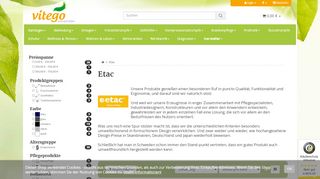 
                            10. Etac GmbH - Vitego
