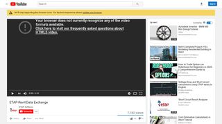 
                            7. ETAP-Revit Data Exchange - YouTube