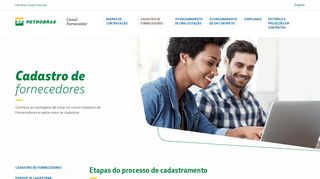 
                            4. Etapas do Processo de Cadastramento | Canal Fornecedor Petrobras