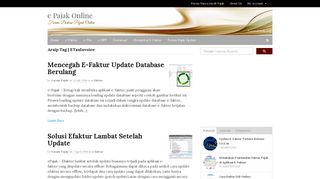 
                            8. ETaxInvoice Arsip | e Pajak Online